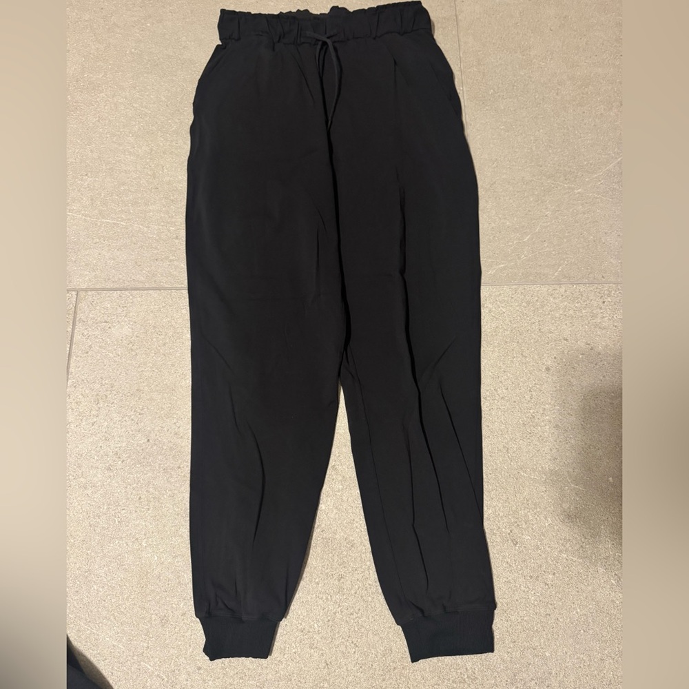 Women’s Lululemon black joggers